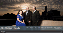 Desktop Screenshot of mattinglyfamily.org